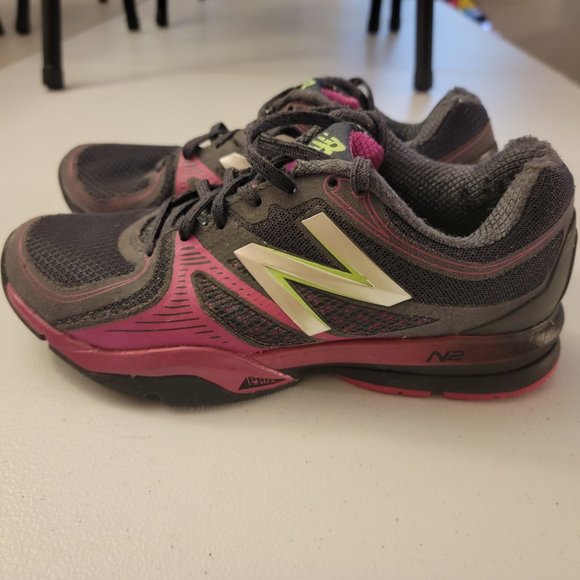 New Balance Shoes New Balance 267 Gray Pink Green Poshmark